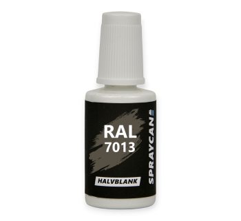 RAL 7013 Brown Grey bättringsfärg i lackstift 20 ml