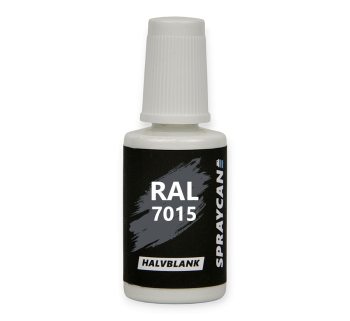 RAL 7015 Slate Grey bättringsfärg i lackstift 20 ml