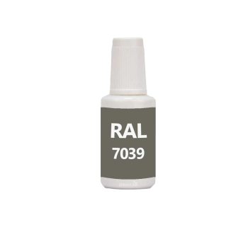 RAL 7039 Quartz grey | Penselflaska med vattenbaserad bttringsfrg 20 ml