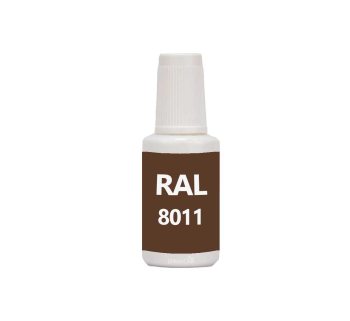 Bättringsfärg i Lackstift RAL 8011 20 ml