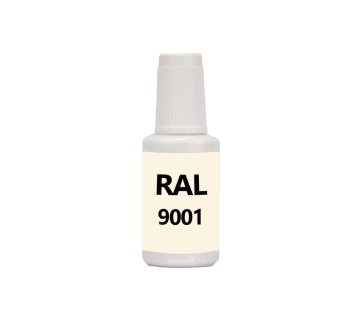 Bättringsfärg i Lackstift RAL 9001 20 ml