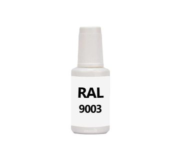 Bättringsfärg i Lackstift RAL 9003 20 ml
