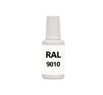 Bättringsfärg i Lackstift RAL 9010 20 ml