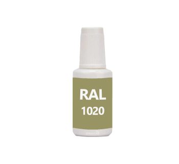 Bättringsfärg i Lackstift RAL 1020 20 ml