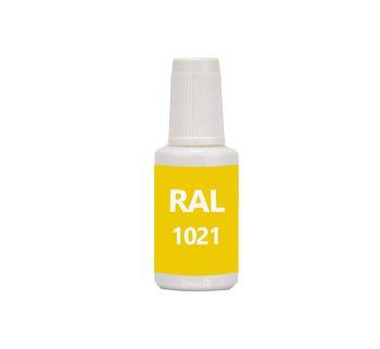 Bättringsfärg i Lackstift RAL 1021 20 ml