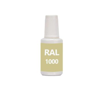 Bättringsfärg i Lackstift RAL 1000 20 ml