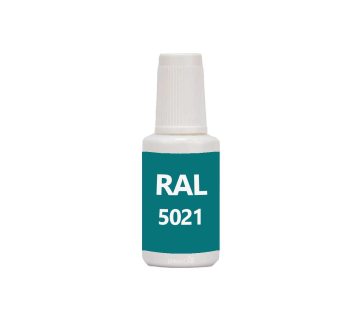 Bättringsfärg i Lackstift RAL 5021 20 ml