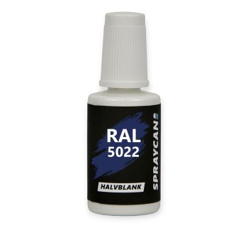 RAL 5022 Night Blue. Lackstift med bättringsfärg 20 ml