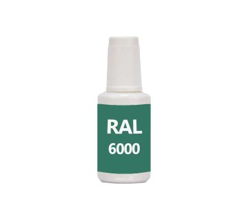 Bättringsfärg i Lackstift RAL 6000 20 ml