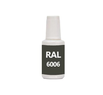 Bättringsfärg i Lackstift RAL 6006 20 ml