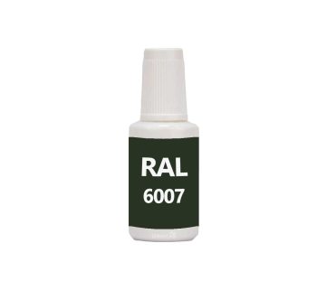 Bättringsfärg i Lackstift RAL 6007 20 ml
