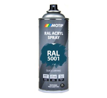 RAL 5001 Green Blue 400 ml Spray