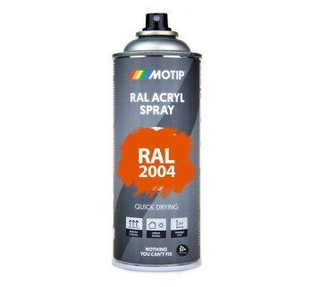 RAL 2004 Pure Orange 400 ml Spray
