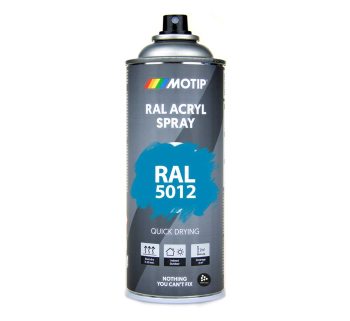 RAL 5012 Light Blue 400 ml Spray