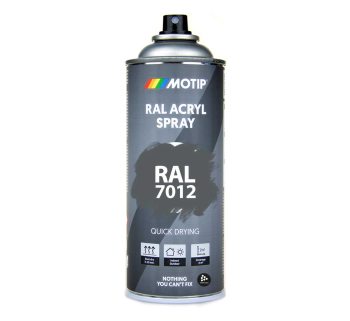 RAL 7012 Basalt Grey 400 ml Spray