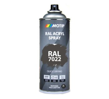 RAL 7022 Amber Grey 400 ml Spray