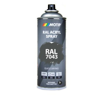 RAL 7043 Traffic Grey B 400 ml Spray