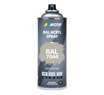 RAL 7044 Silky Grey 400 ml Spray