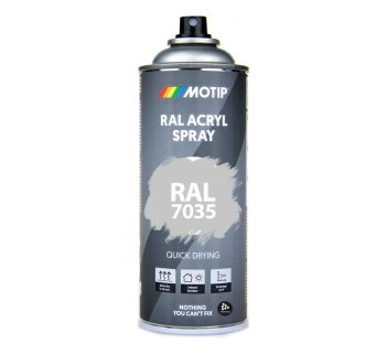 RAL 7035 Light Grey 400 ml Spray