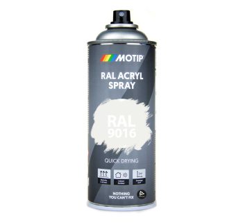RAL 9016 Traffic White 400 ml Spray