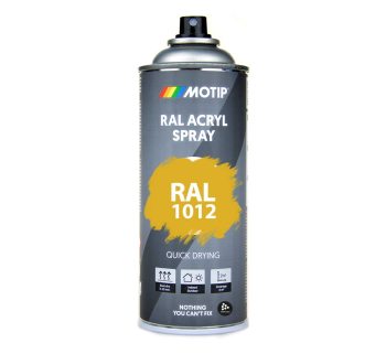 RAL 1012 Lemon Yellow 400 ml Spray