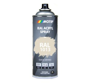 RAL 1013 Pearl White 400 ml Spray