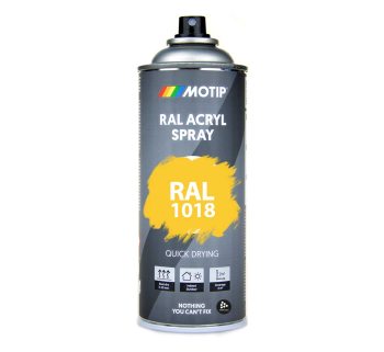 RAL 1018 Zinc Yellow 400 ml Spray