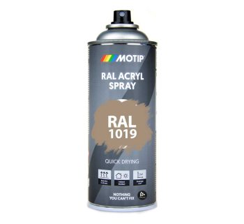 RAL 1019 Grey Beige 400 ml Spray
