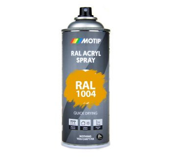 RAL 1004 Gold Yellow 400 ml Spray