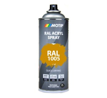 RAL 1005 Honey Yellow 400 ml Spray