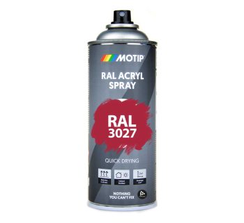 RAL 3027 Raspberry Red 400 ml Spray
