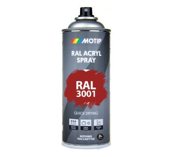 RAL 3001 Signal Red 400 ml Spray