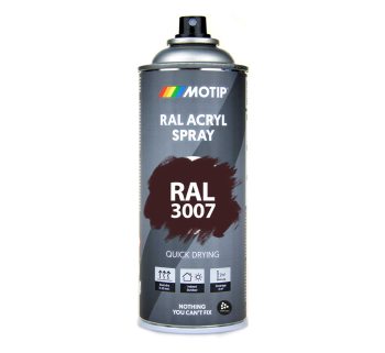 RAL 3007 Black Red 400 ml Spray