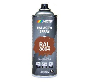 RAL 8004 Copper Brown 400 ml Spray