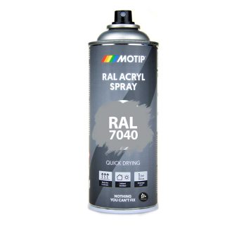 RAL 7040 Window Grey 400 ml Spray