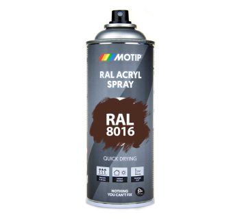 RAL 8016 Mahogany Brown 400 ml Spray