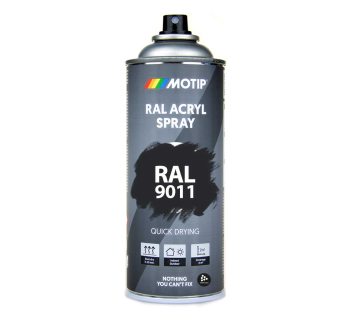 RAL 9011 Graphite Black 400 ml Spray