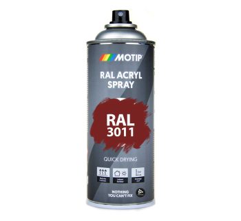 RAL 3011 Brown-red 400 ml Spray