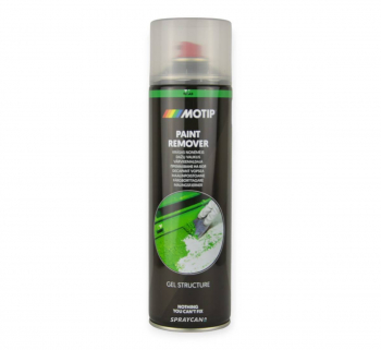 Färgborttagningsmedel Motip Paint Remover. Effektiv färgborttagning i sprayburk 500 ml