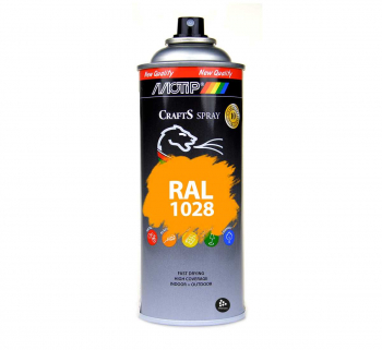 RAL 1028 Melon Yellow 400 ml Spray