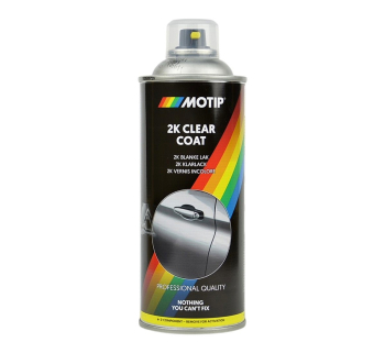 2K Klarlack Högblank 400 ml