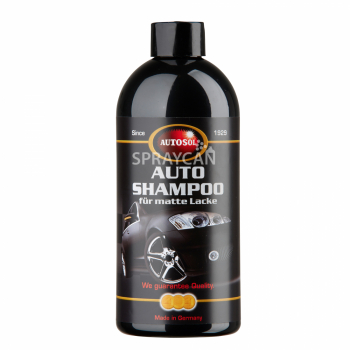 Autosol Shampoo För Matt Lack 500 ml