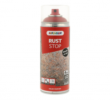 Rust Stop Black RAL 3000 Sidenmatt 400ml