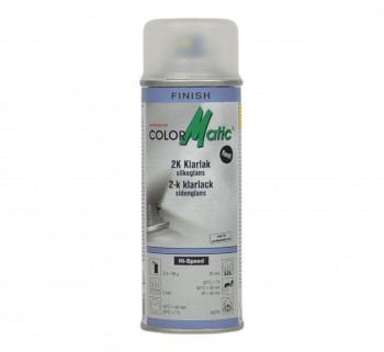 2K Klarlack Högblank 200 ml