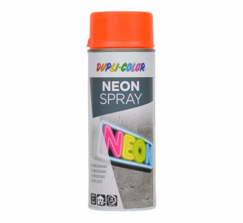 Dupli-Color Neon Spray Röd. Neonröd sprayfärg 400 ml