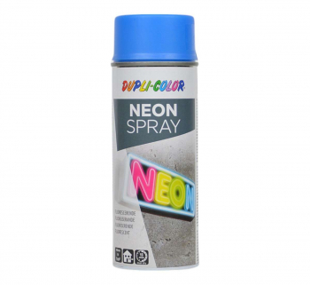 Neonblå sprayfärg från Dupli-Color 400 ml