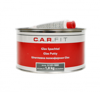 Glasfiberspackel bil | Starkt glasfiberspackel för reparation av hål och rostskador 1,8 kg