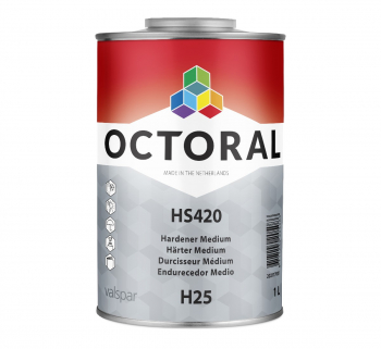 Octoral H25 HS420 Härdare Medium 1L
