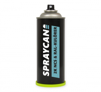 2K Sprayfärg i NCS & RAL 400ml