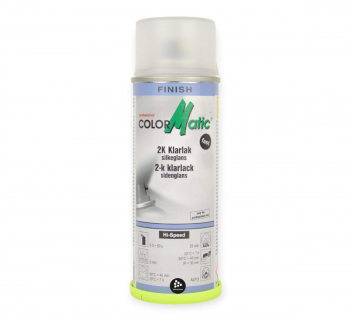 2K Klarlack Sidenmatt 200ml